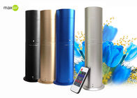 Colorful Design,Anodized Finish Silver Silent Working With Remote Control Aromatherapy Diffusers