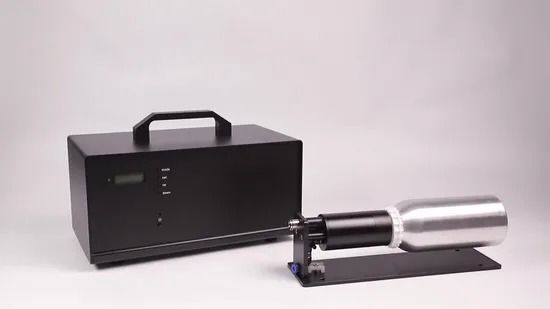 3000cbm Coverage HVAC Scent Diffuser with 316L Stainless Steel Nozzle and External Diffusers for HVAC System