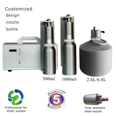 50W 25dba HVAC Scent Diffuser with 316L Stainless Steel Nozzle for Large Commercial Spaces