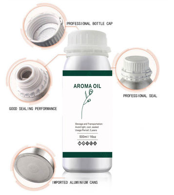 Perfume Grade C Fragrance Oil with Nervous System Function and 2000kgs Production Capacity for Aroma Diffusers